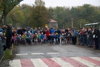 Start najmłodszych biegaczy